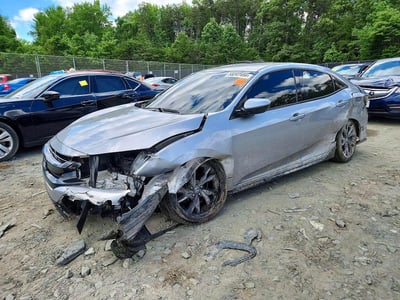 SHHFK7H49JU****** 2018 Honda Civic