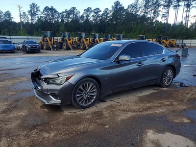 JN1EV7AP4KM****** 2019 Infiniti Q50