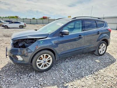 1FMCU0HD2KU****** 2019 Ford Escape