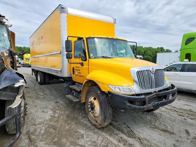 1HTMMMML2KH****** 2019 International 4300