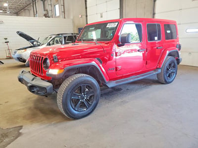 1C4HJXEN6MW****** 2021 Jeep Wrangler