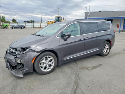 2C4RC1BG0HR****** 2017 Chrysler Pacifica
