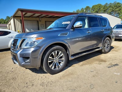 JN8AY2NC8J9****** 2018 Nissan Armada
