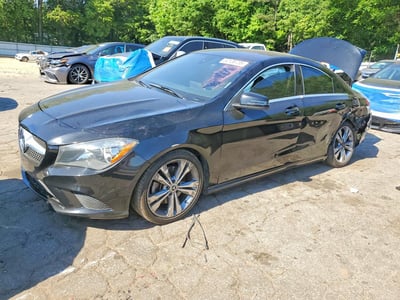 WDDSJ4EB0FN****** 2015 Mercedes-Benz CLA-Class