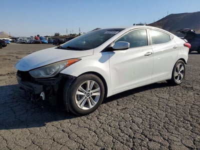 5NPDH4AE8DH****** 2013 Hyundai Elantra