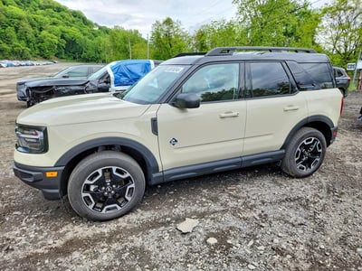 3FMCR9C67RR****** 2024 Ford Bronco Sport