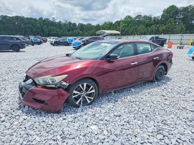 1N4AA6AP9GC****** 2016 Nissan Maxima