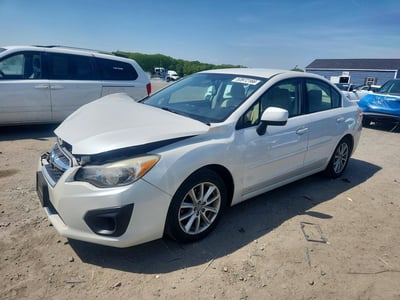 JF1GJAC63EH****** 2014 Subaru Impreza