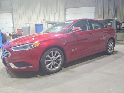 3FA6P0PU0JR****** 2018 Ford Fusion Energi