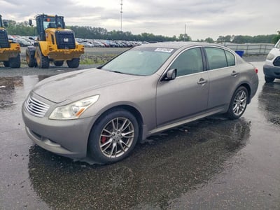JNKBV61F58M****** 2008 Infiniti G35