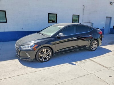 5NPD84LF1HH****** 2017 Hyundai Elantra