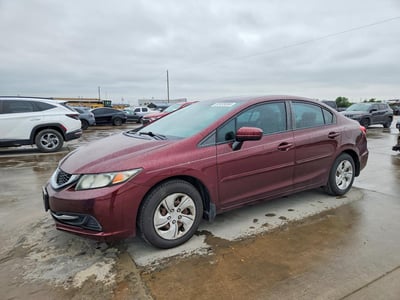 19XFB2F56EE****** 2014 Honda Civic
