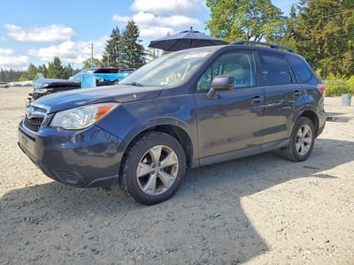 2015 Subaru Forester