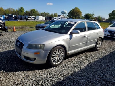 WAUNF78P87A****** 2007 Audi A3