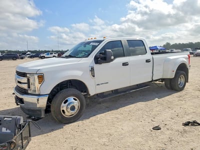 1FT8W3DT5JE****** 2018 Ford F-350