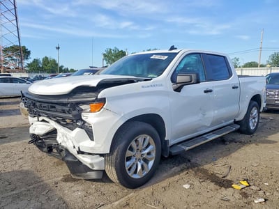 1GCPDBEK9RZ****** 2024 Chevrolet Silverado 1500