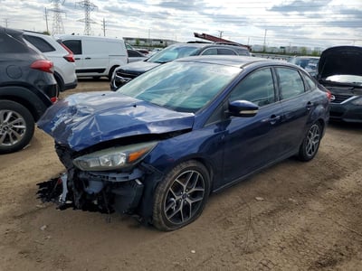 1FADP3H24HL****** 2017 Ford Focus