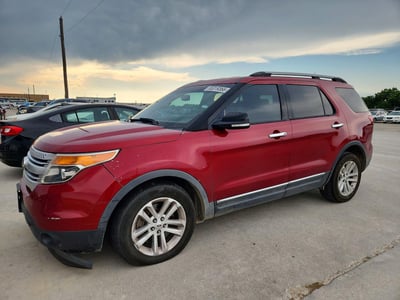 1FM5K7D89EG****** 2014 Ford Explorer