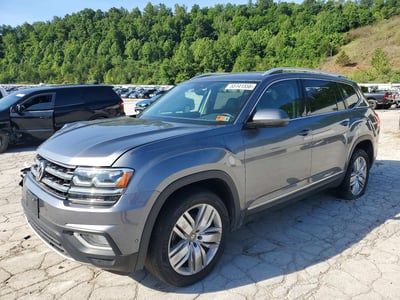 1V2NR2CA1JC****** 2018 Volkswagen Atlas