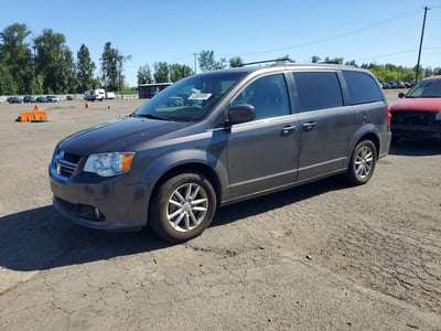 2C4RDGCGXJR****** 2018 Dodge Grand Caravan