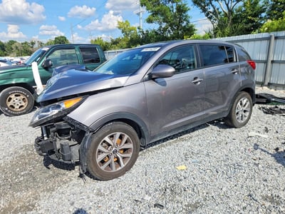 KNDPB3AC5G7****** 2016 Kia Sportage