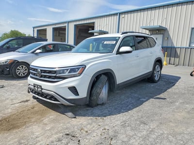 1V2HR2CA2MC****** 2021 Volkswagen Atlas