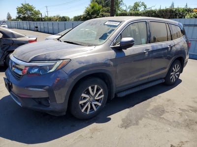 5FNYF5H37MB****** 2021 Honda Pilot