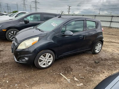 KL8CB6S91EC****** 2014 Chevrolet Spark