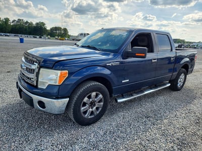 1FTFW1CT0DF****** 2013 Ford F-150