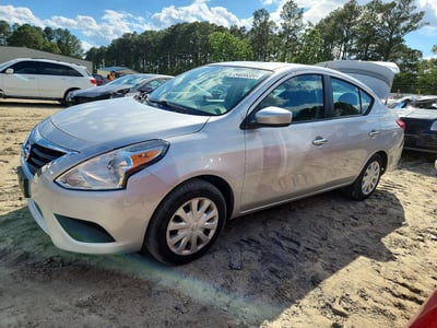 2019 Nissan Versa
