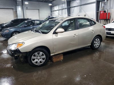 KMHDU46D57U****** 2007 Hyundai Elantra