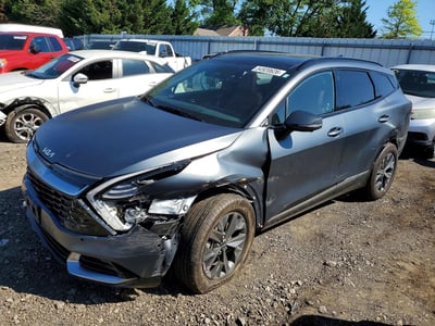 KNDPXCDG4S7****** 2025 Kia Sportage