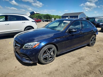 W1KWF8EB1LR****** 2020 Mercedes-Benz C-Class