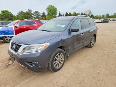 5N1AR2MM9EC****** 2014 Nissan Pathfinder