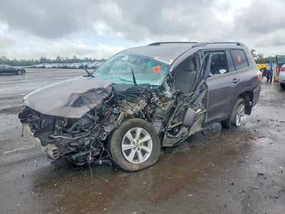 JTEBC3EH3C2****** 2012 Toyota Highlander