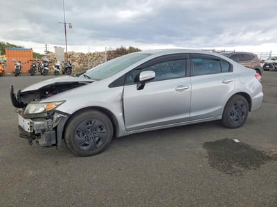 2HGFB2F57FH****** 2015 Honda Civic