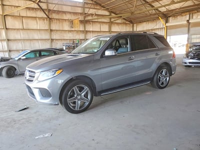 4JGDA0EB1GA****** 2016 Mercedes-Benz GLE-Class