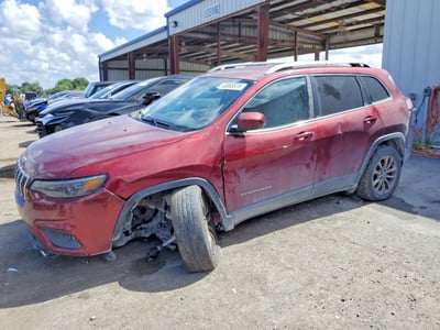 1C4PJLLB4KD****** 2019 Chrysler Cherokee
