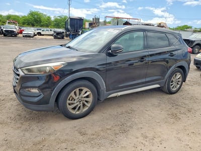 KM8J33A41HU****** 2017 Hyundai Tucson