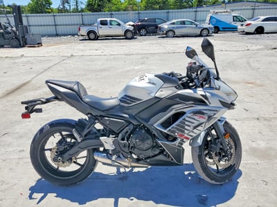 2026 Kawasaki Ninja 650