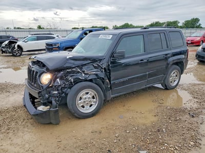 1C4NJPBA1CD****** 2012 Jeep Patriot