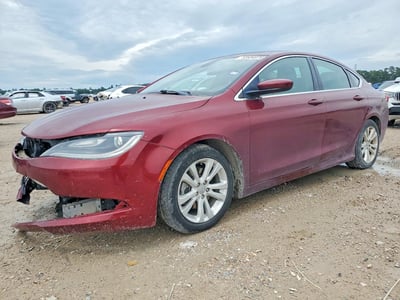 1C3CCCFB0GN****** 2016 Chrysler 200