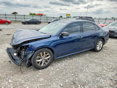 1VWAA7A34JC****** 2018 Volkswagen Passat