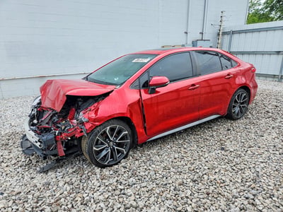 JTDP4MCE8MJ****** 2021 Toyota Corolla