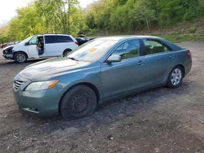 4T1BE46K17U****** 2007 Toyota Camry