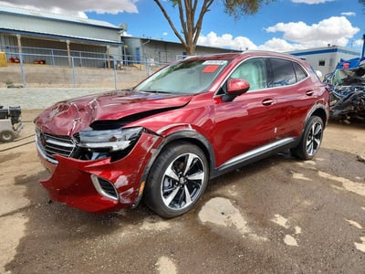 LRBFZNR45ND****** 2022 Buick Envision