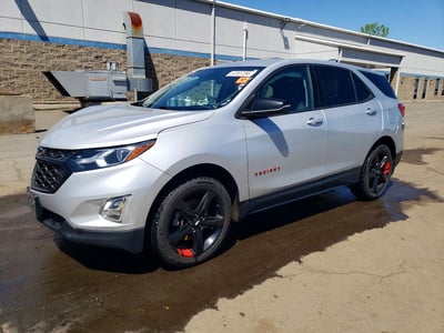 2GNAXVEX2K6****** Salvage and Wrecked 2019 Chevrolet Equinox in Hartford