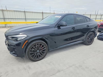 5UXCY6C08P9****** 2023 BMW X6