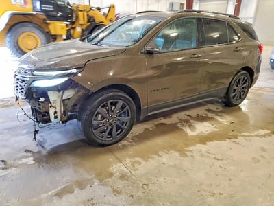 3GNAXWEG9PL****** 2023 Chevrolet Equinox