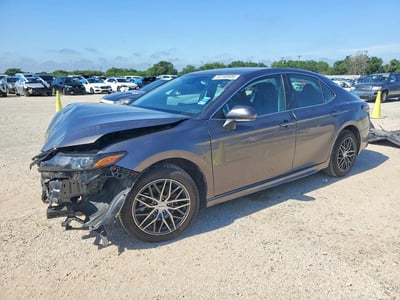 4T1G11AKXPU****** 2023 Toyota Camry